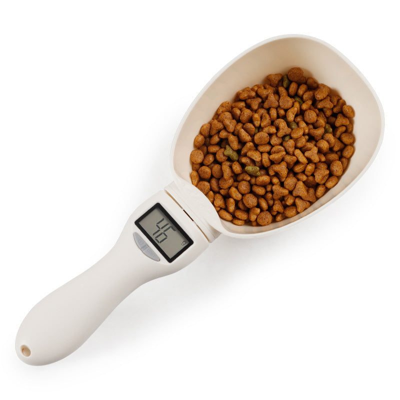 Pet Measuring Spoon Food Support Spoon Cat Food Dog Food Weighing Spoon Measuring Spoon Cross-border Explosion
