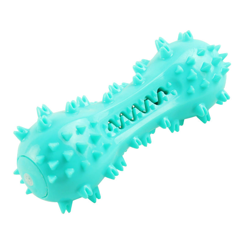 Dog toys, talking dumbbells, cross-border hot-selling teething sticks, dog teeth cleaning bones, toothbrushes, factory pet supplies