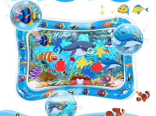Inflatable Baby Water Mat