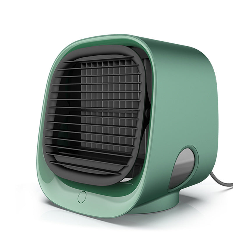 New cross-border water cooling fan Mini home desktop portable air conditioner fan Amazon small usb air cooler