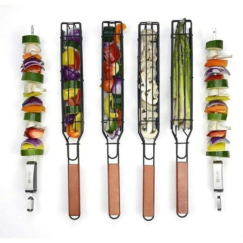Barbecue Baskets BBQ Grill Net Barbecue Tools Barbecue Basket Barbecue Clip Grill Baskets