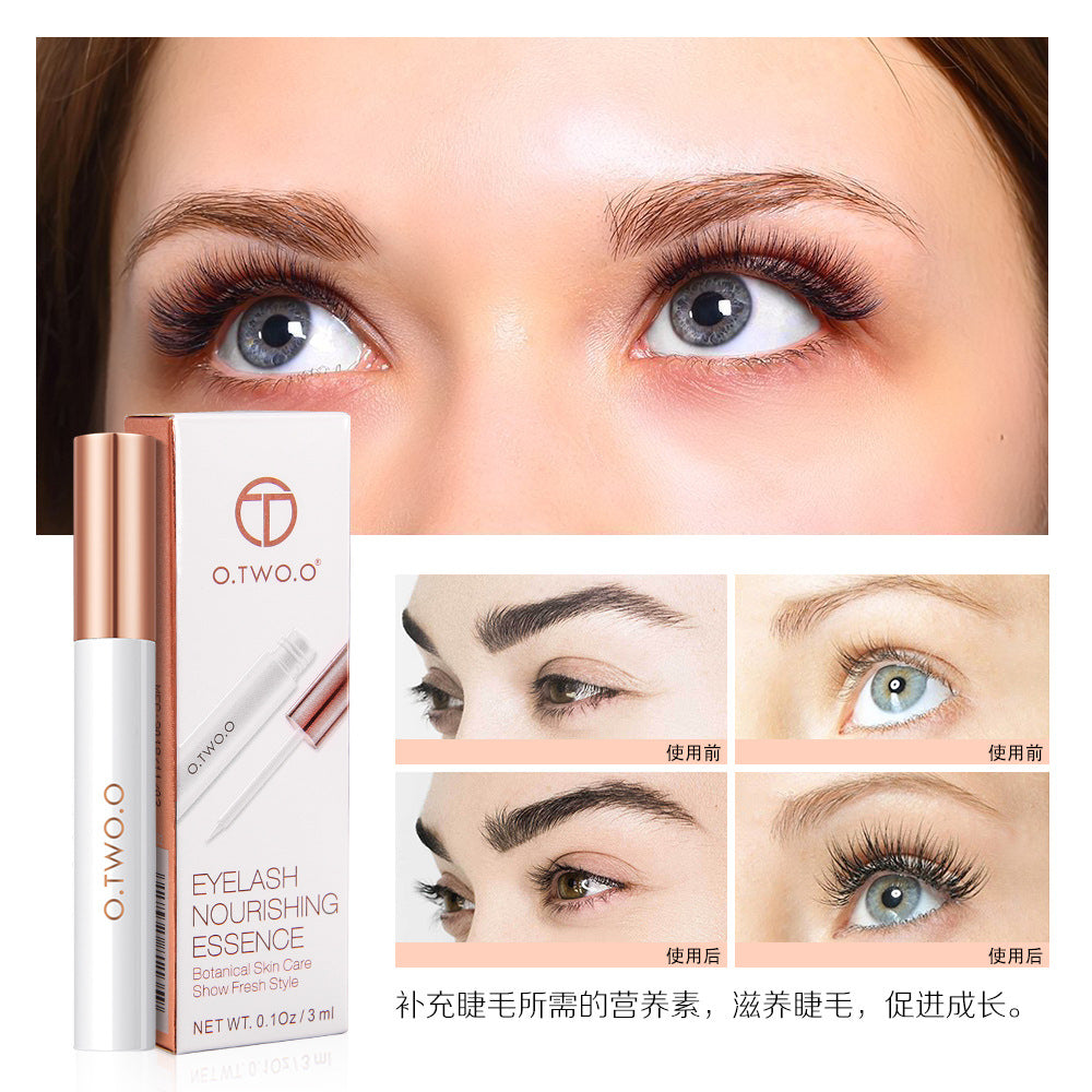 O.TWO.O Eyelash Nourishing Liquid Eyebrow Growth Nutrition Liquid Eyelash Elongation and Damage Moisturizing Repair Liquid 9132
