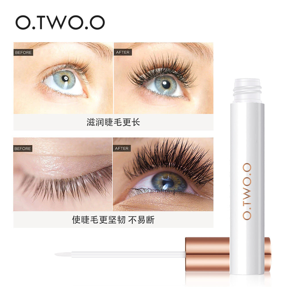 O.TWO.O Eyelash Nourishing Liquid Eyebrow Growth Nutrition Liquid Eyelash Elongation and Damage Moisturizing Repair Liquid 9132
