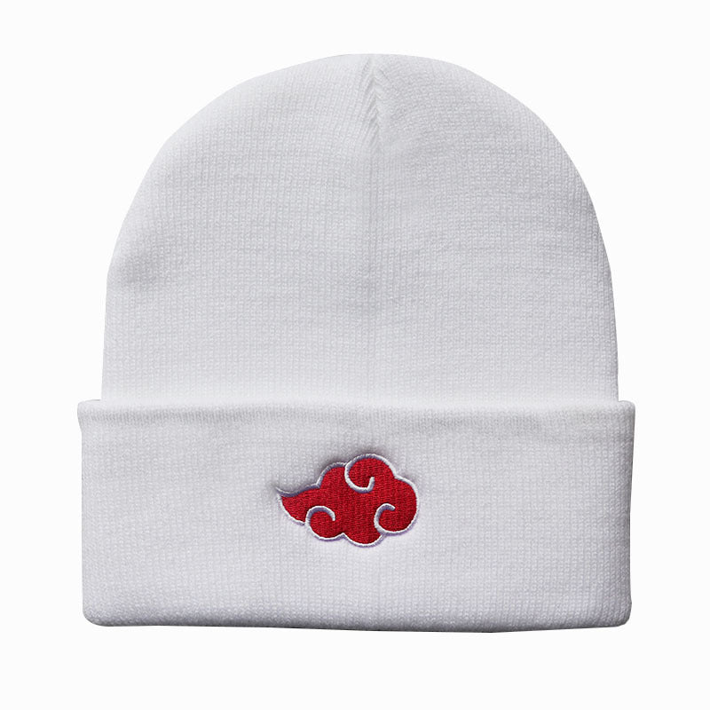 New Xiangyun Naruto Knitted Hat Swirl Wool Hat Anime Men and Women Cold Hat Warm Hat Foreign Trade Yiwu