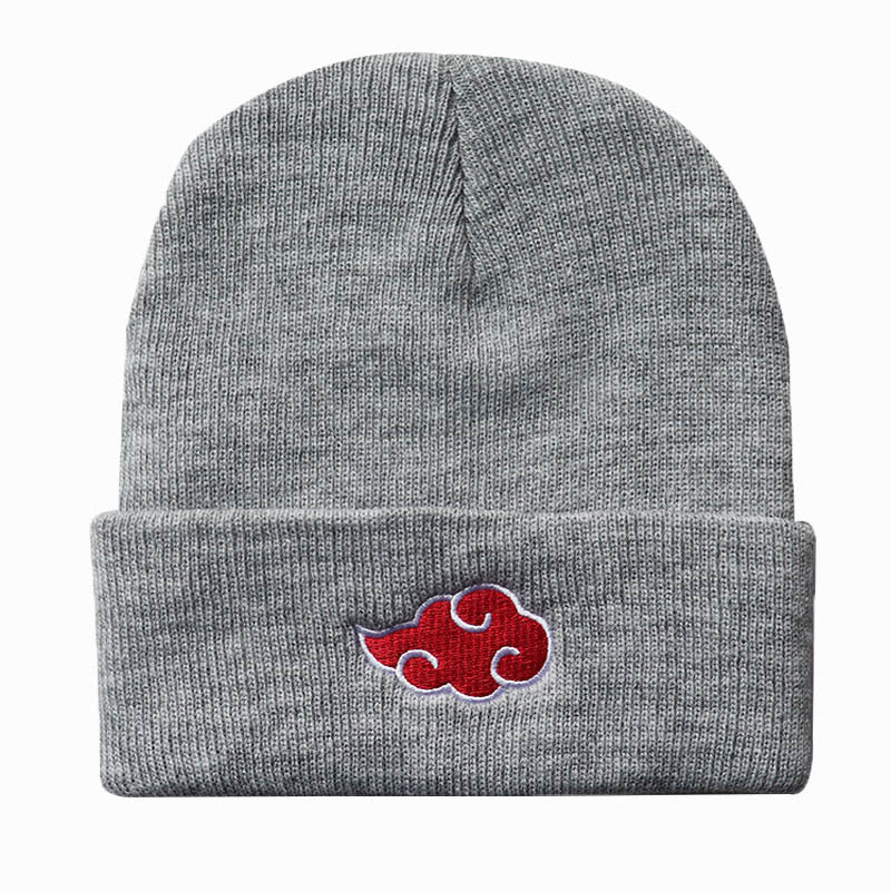 New Xiangyun Naruto Knitted Hat Swirl Wool Hat Anime Men and Women Cold Hat Warm Hat Foreign Trade Yiwu