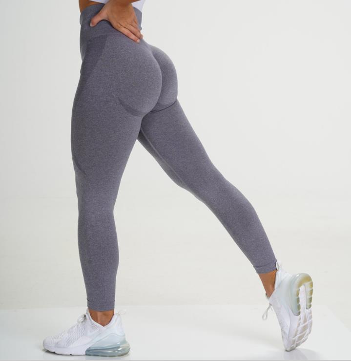 Hip-lifting high-waist yoga fitness pants European and American yoga pants slimming hip-lifting women's pants