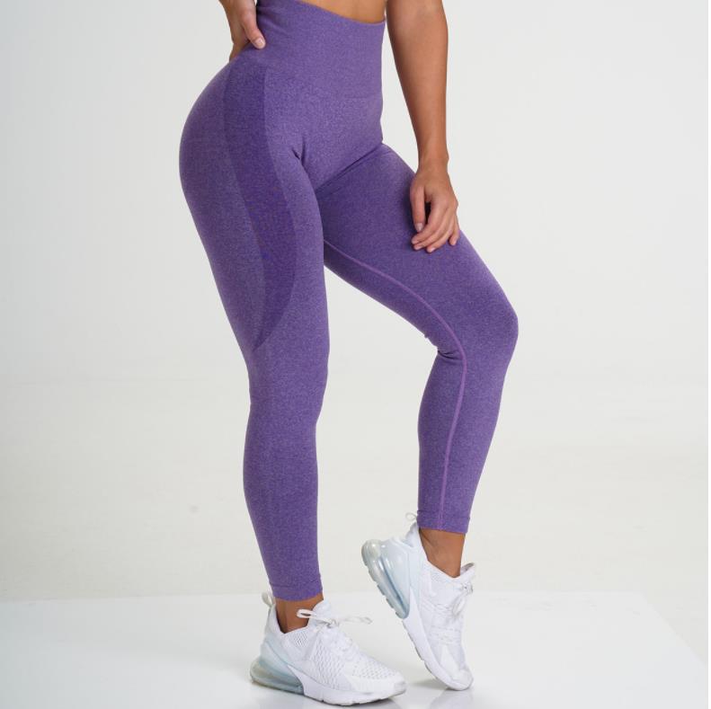 Hip-lifting high-waist yoga fitness pants European and American yoga pants slimming hip-lifting women's pants