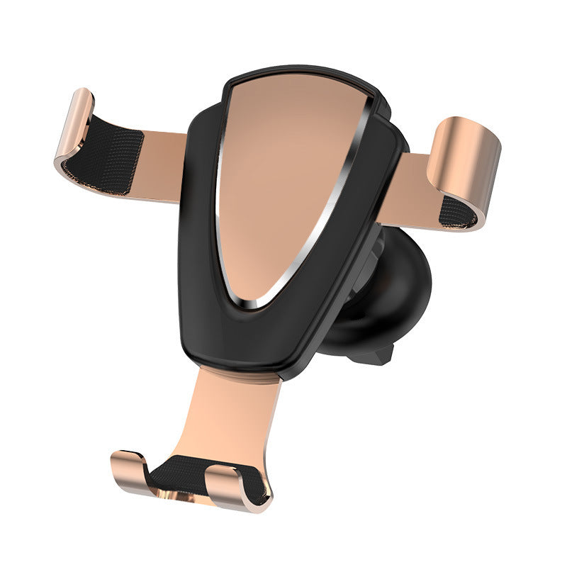 In-car multi-functional gravity car mobile phone bracket wholesale car with car bracket air outlet car navigation bracket