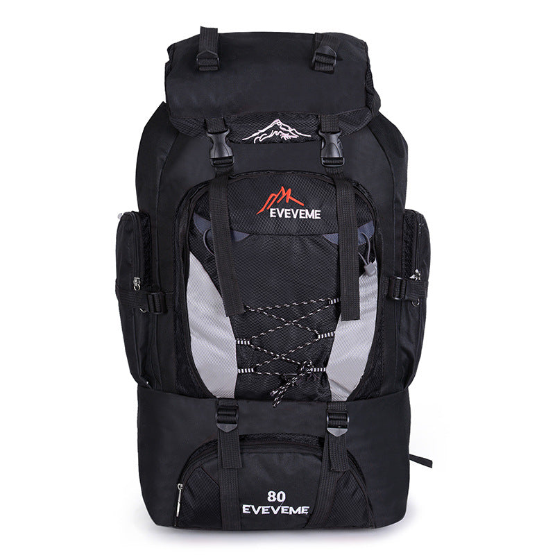 New recommended factory spot outdoor mountaineering travel bag 60L backpack men's and women's outdoor backpack
