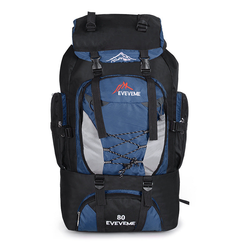 New recommended factory spot outdoor mountaineering travel bag 60L backpack men's and women's outdoor backpack