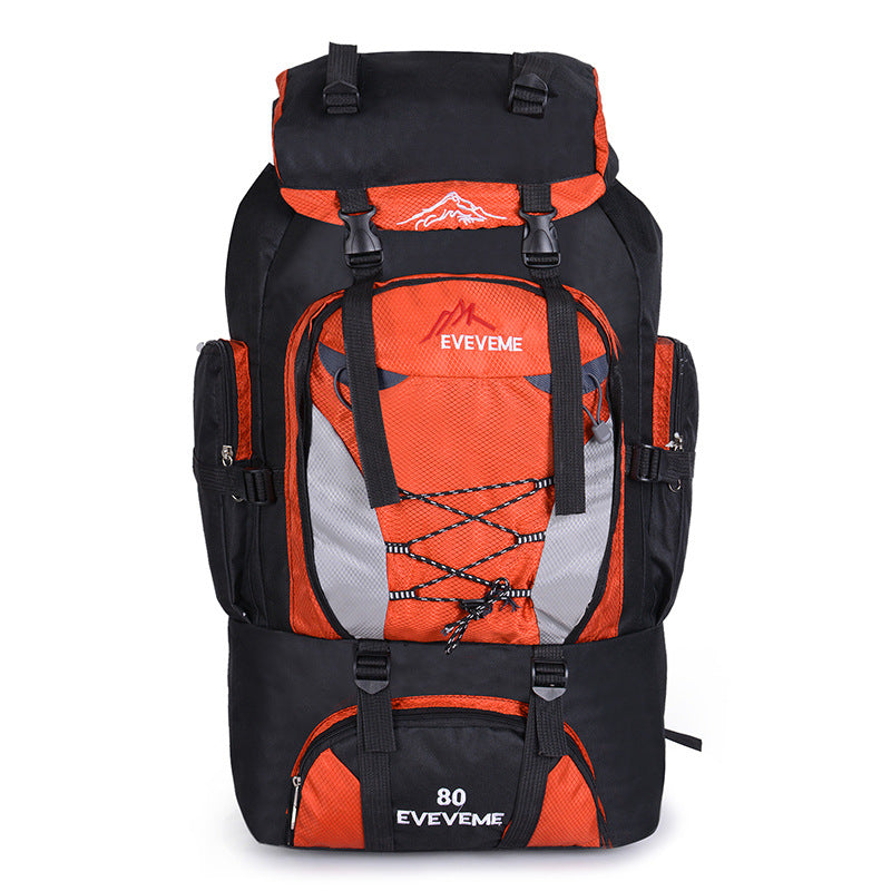 New recommended factory spot outdoor mountaineering travel bag 60L backpack men's and women's outdoor backpack