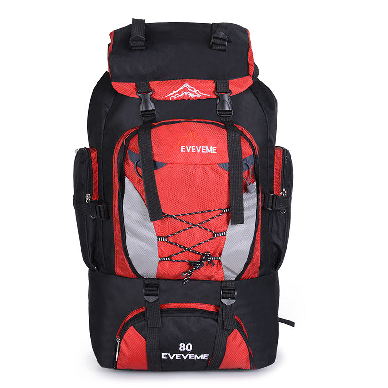 New recommended factory spot outdoor mountaineering travel bag 60L backpack men's and women's outdoor backpack