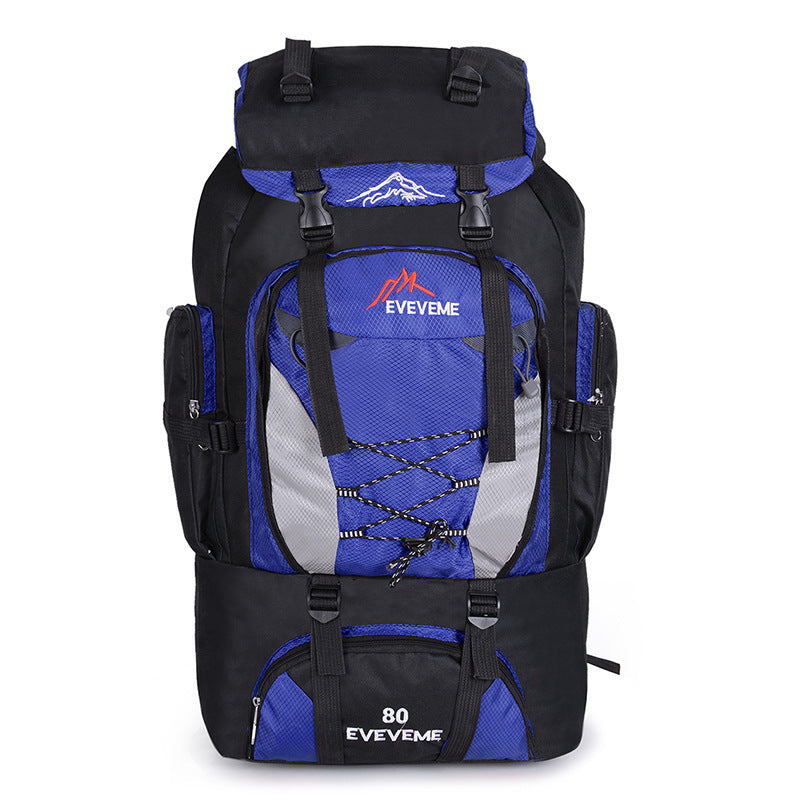 New recommended factory spot outdoor mountaineering travel bag 60L backpack men's and women's outdoor backpack