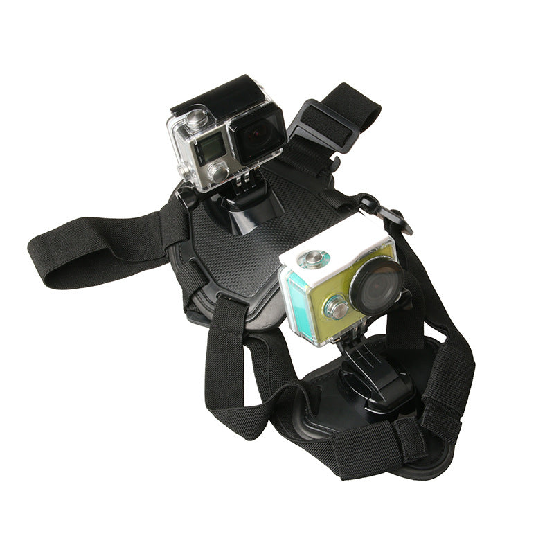 gopro Hero11/10/9/8/7 pet dog chest strap harness chest fixed shoulder strap 360oner accessories