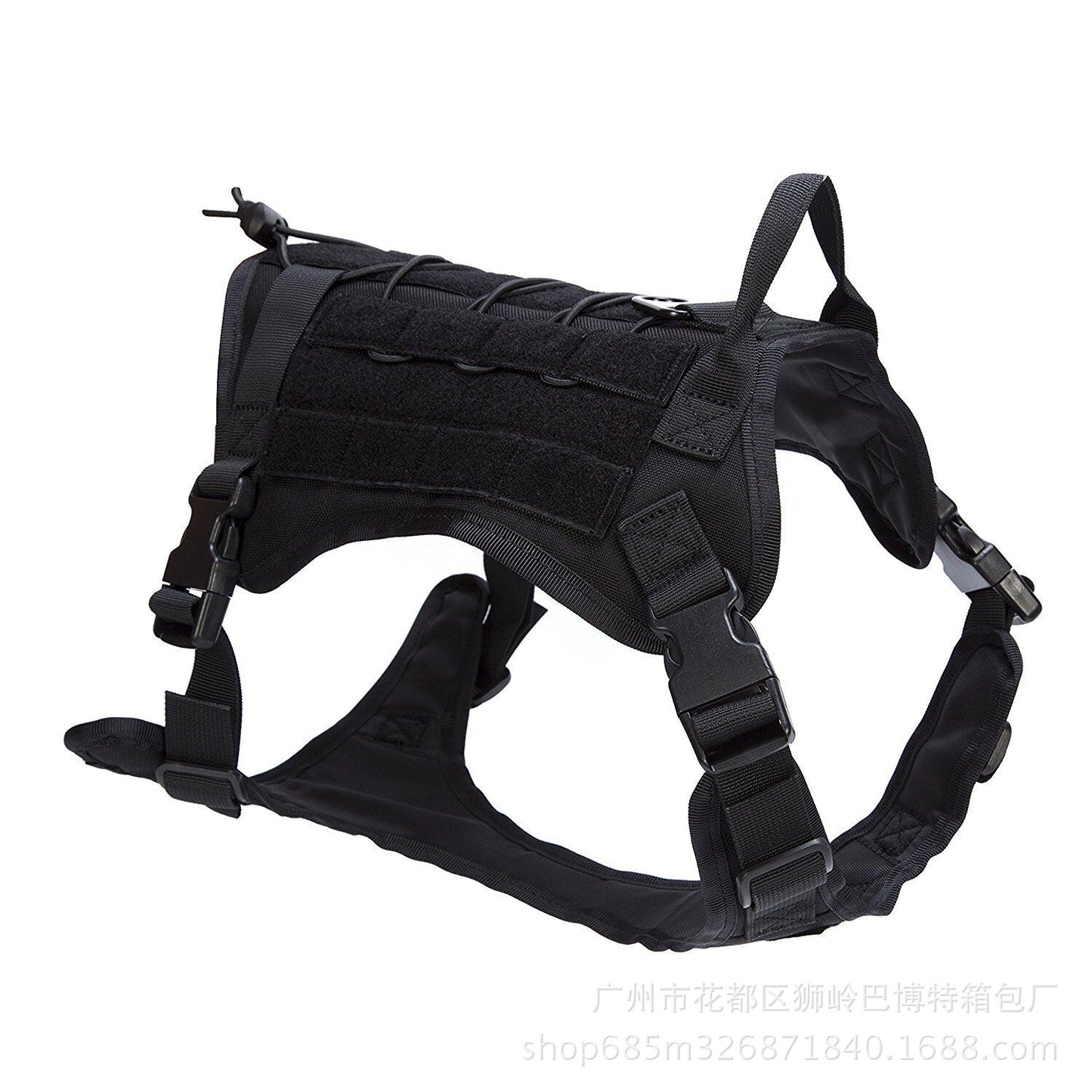 Babbitt dog clothing medium and large dog clothes tactical dog clothes outdoor tactical vest camouflage dog vest
