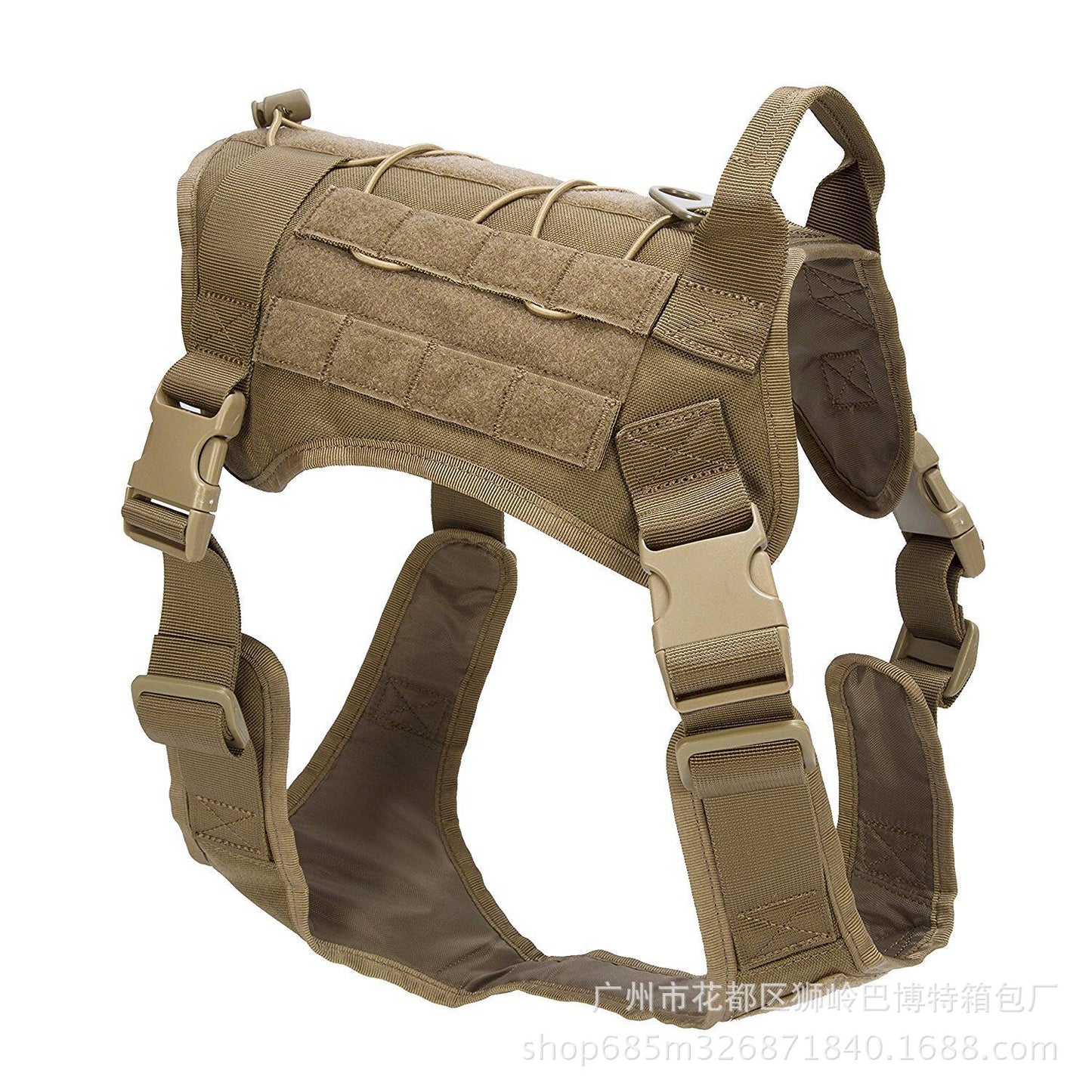 Babbitt dog clothing medium and large dog clothes tactical dog clothes outdoor tactical vest camouflage dog vest