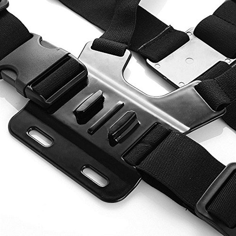 gopro sports camera accessories fixed shoulder strap B chest strap hero7/6/5/4 with hole chest strap
