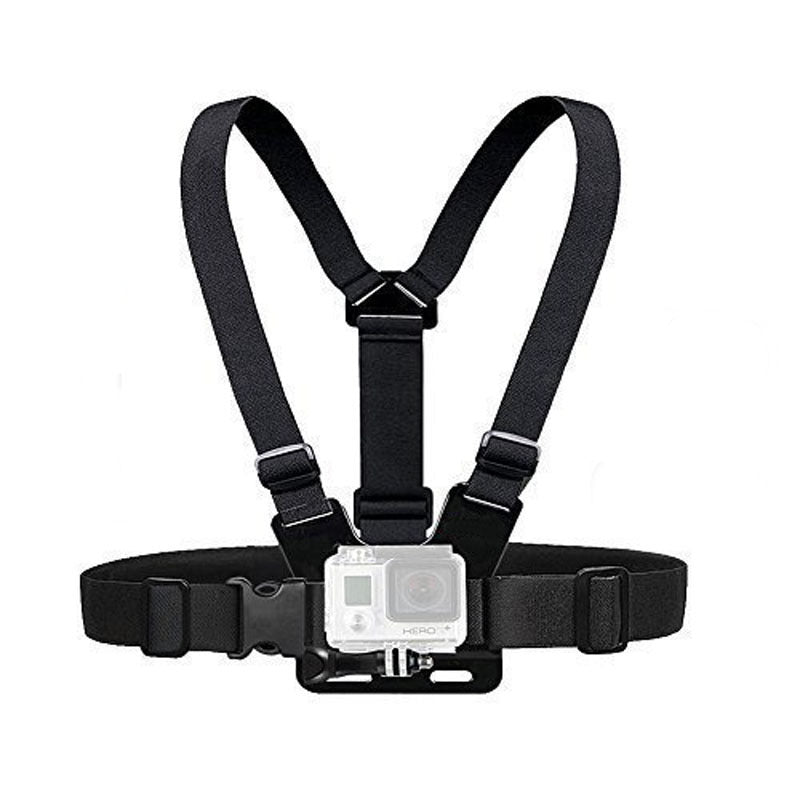 gopro sports camera accessories fixed shoulder strap B chest strap hero7/6/5/4 with hole chest strap
