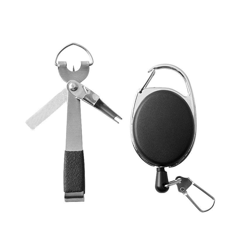 Factory direct outdoor fishing supplies fishing pliers fishing tools fishing line tools fishing line scissors strand cutting fishing gear