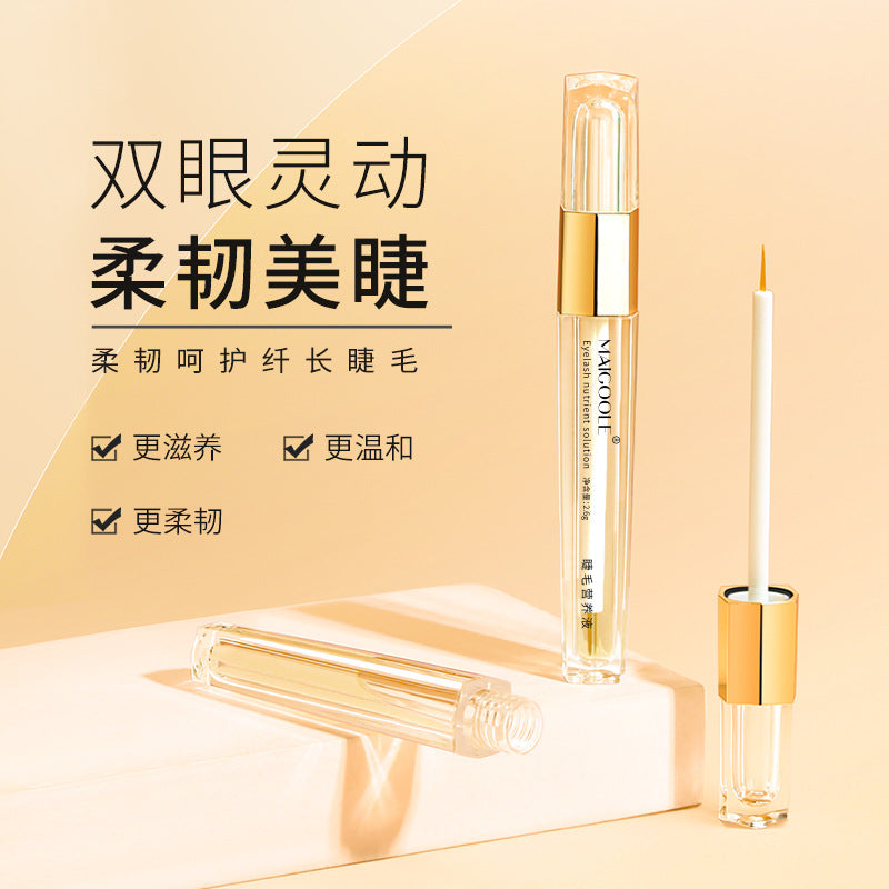 Madeline Eyelash Nutrient Liquid Repairing Eyelashes Jet Black Curl Eyelashes Natural Bright Eyelash Liquid Cosmetics Wholesale