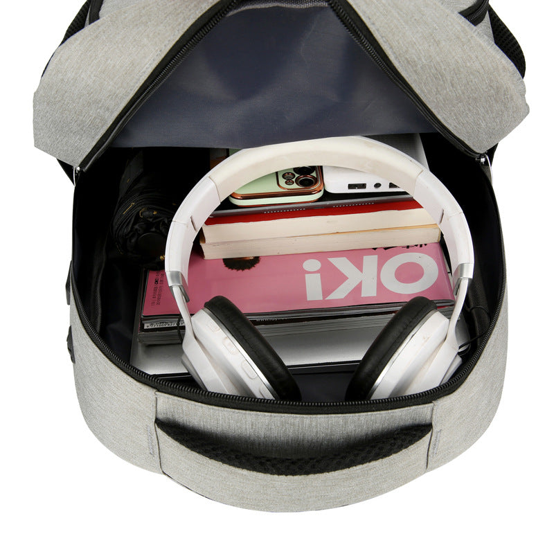 Cross-border new computer backpack men's backpack men's business bag ice pack meal bag insulation bag lunch bag ice pack