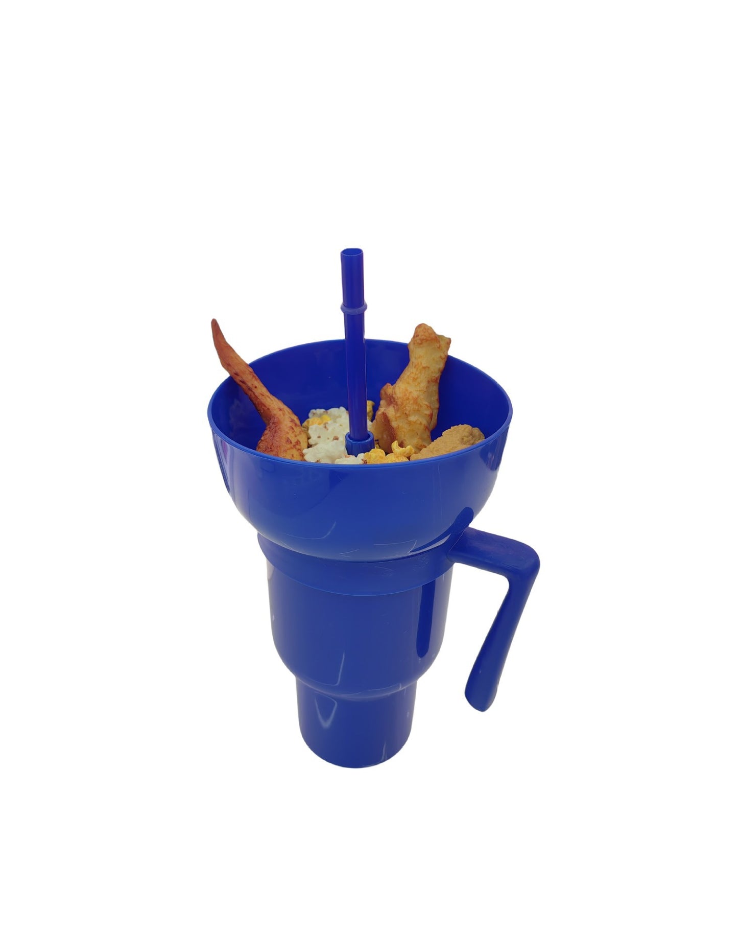 Popcorn drink cup Coke cup Snack cup Popcorn cup Stadium Tumbler Straw cup with handle