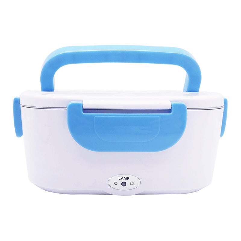 Cross-border vehicle household electric heating lunch box electric heating lunch box two-in-one water-free insulation lunch box plug-in portable