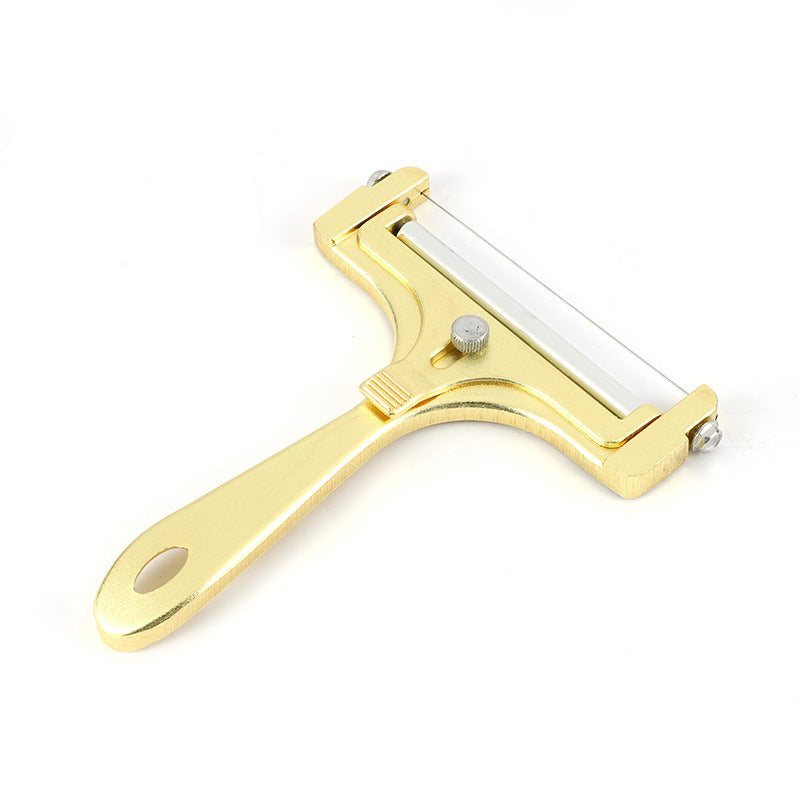Cross-border Amazon adjustable thickness butter cheese grater cheese slicer cheese scraper kitchen gadgets