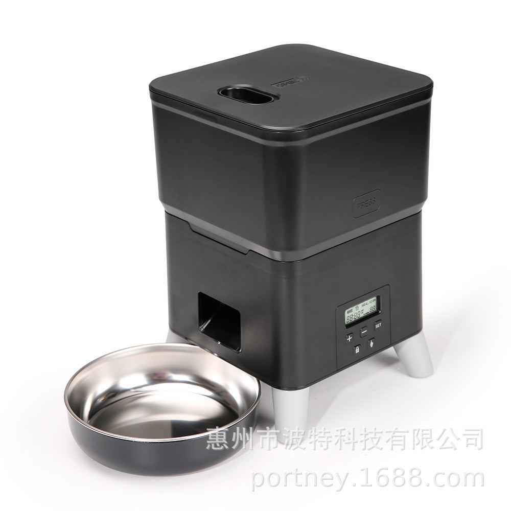 Amazon Pet Smart Feeder 2L Dog Feeding Machine WIFI Timing Cat Food Feeder Factory Direct Sales