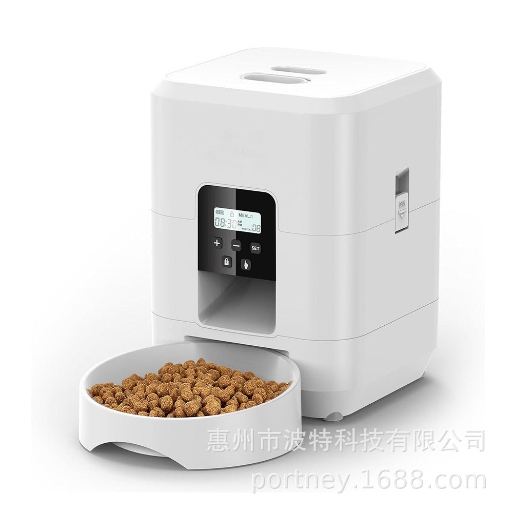 Amazon Pet Smart Feeder 2L Dog Feeding Machine WIFI Timing Cat Food Feeder Factory Direct Sales