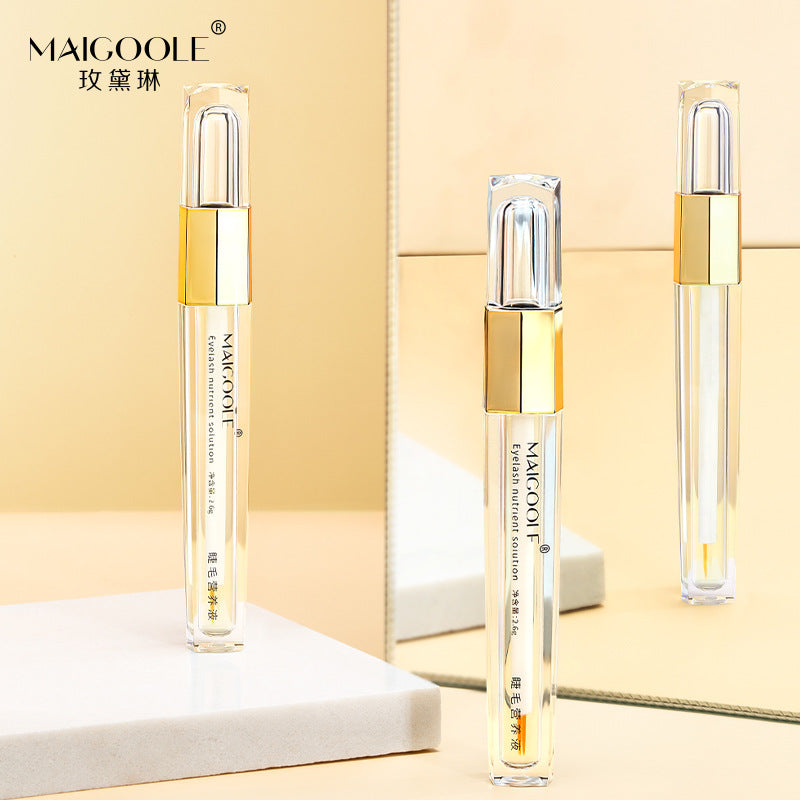 Madeline Eyelash Nutrient Liquid Repairing Eyelashes Jet Black Curl Eyelashes Natural Bright Eyelash Liquid Cosmetics Wholesale