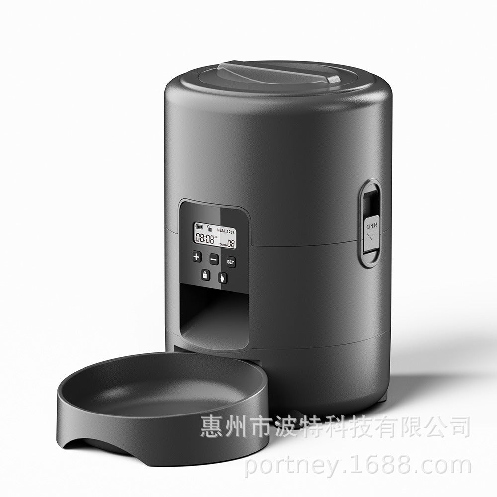 Amazon Pet Smart Feeder 2L Dog Feeding Machine WIFI Timing Cat Food Feeder Factory Direct Sales