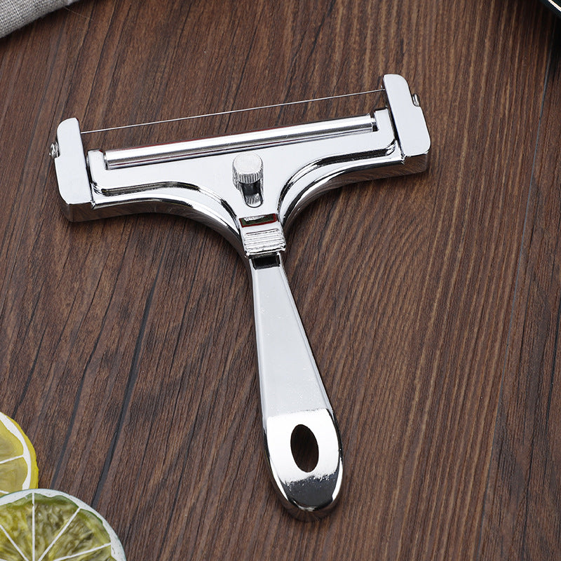 Cross-border Amazon adjustable thickness butter cheese grater cheese slicer cheese scraper kitchen gadgets