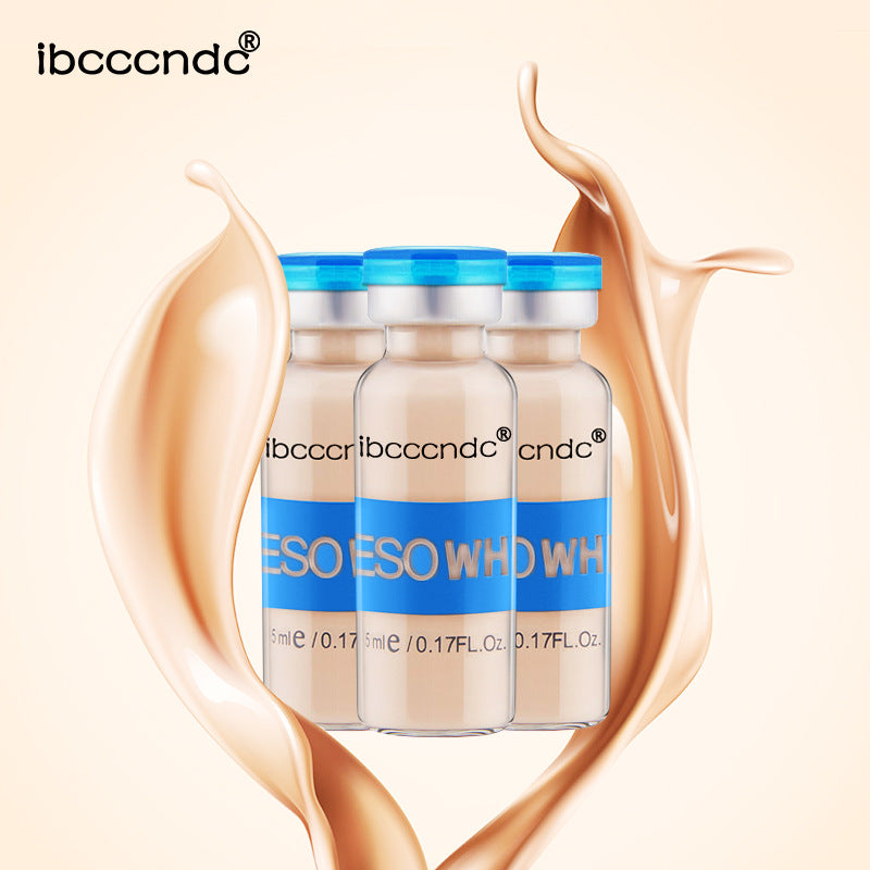 ibcccndc anti-aging liquid foundation even skin tone Korean anti-aging micro-needle instrument for liquid foundation beauty salon