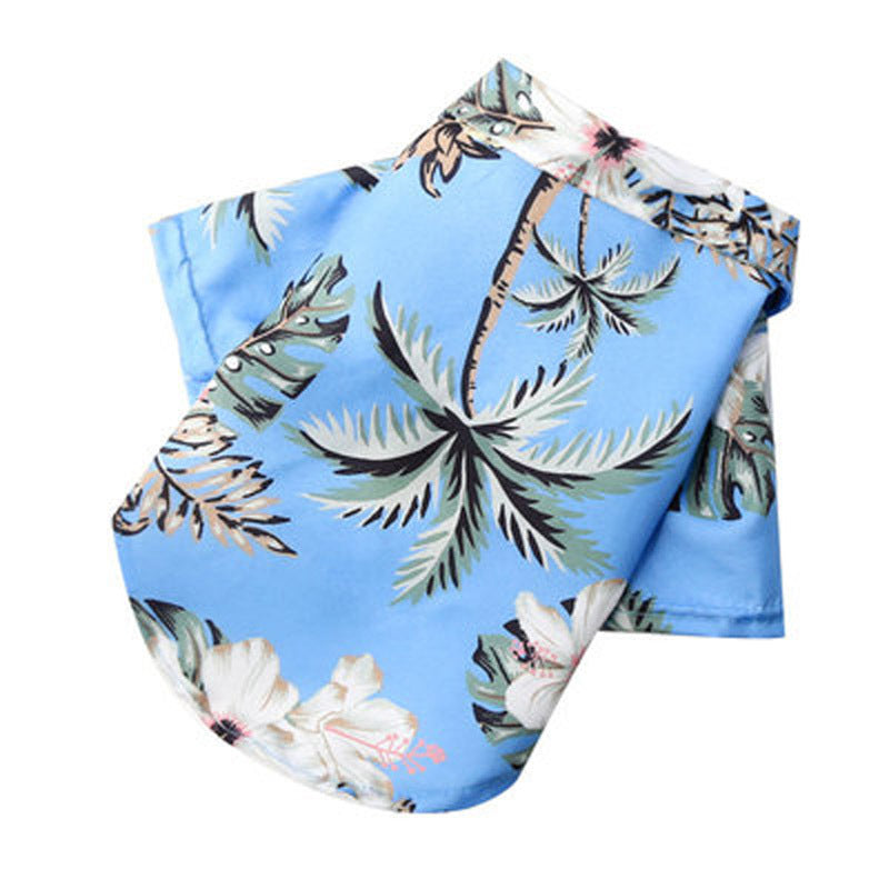 Dog clothes Teddy Bichon Pomeranian cat shirt summer thin small dog pet spring and autumn dog clothes
