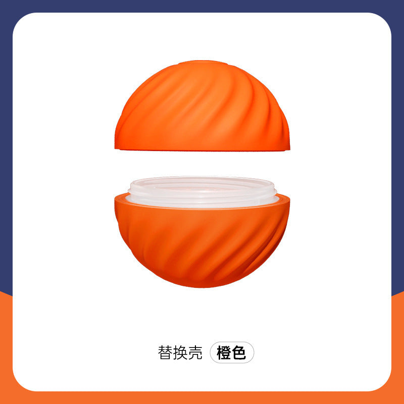Gravitational jumping ball electric intelligent pet toy cat and dog anti-tamper home wear-resistant and bite-resistant self-entertainment toy wholesale