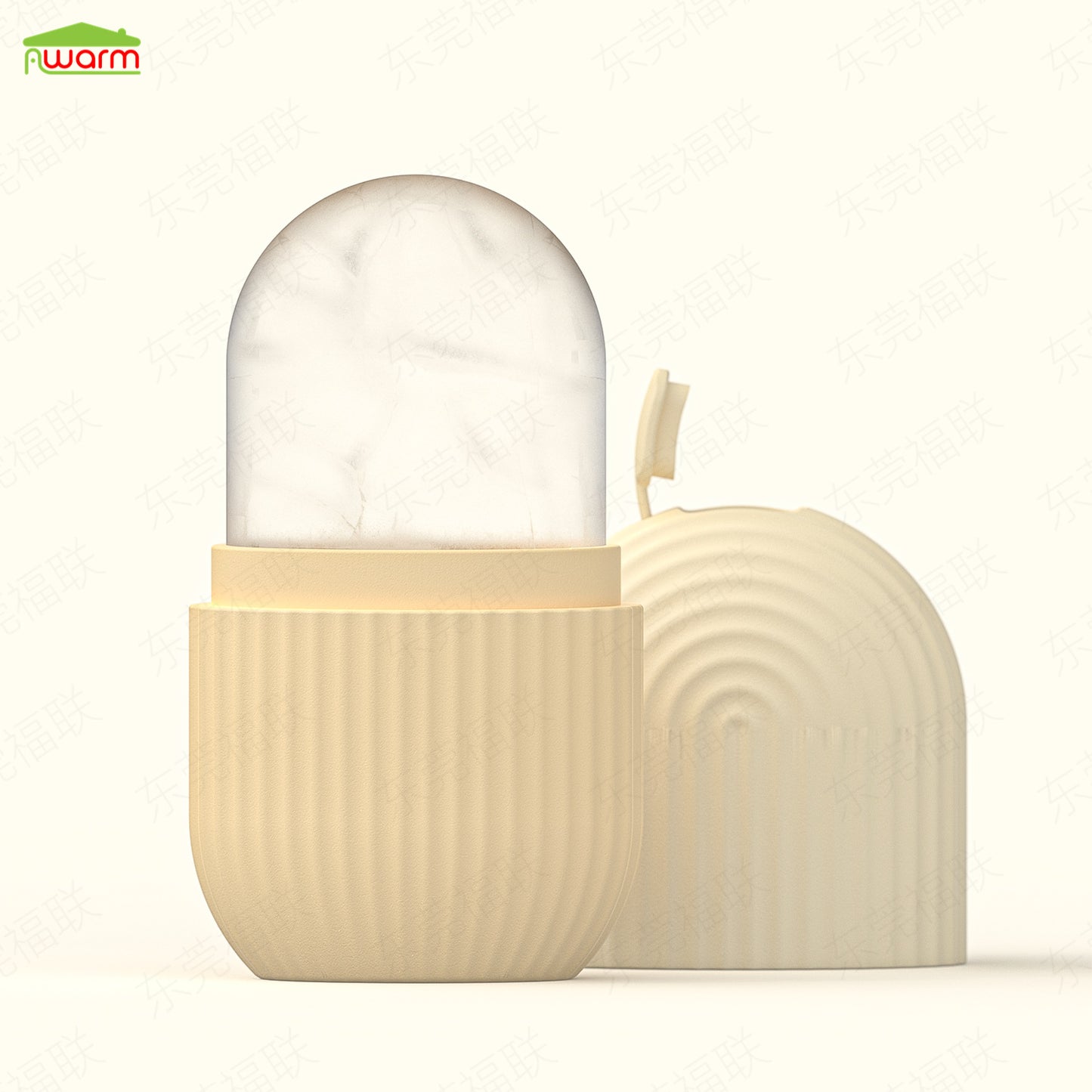 Fulian face pack ice tray shell face ice pack ice tray beauty products ice roller face pack ice mold source factory