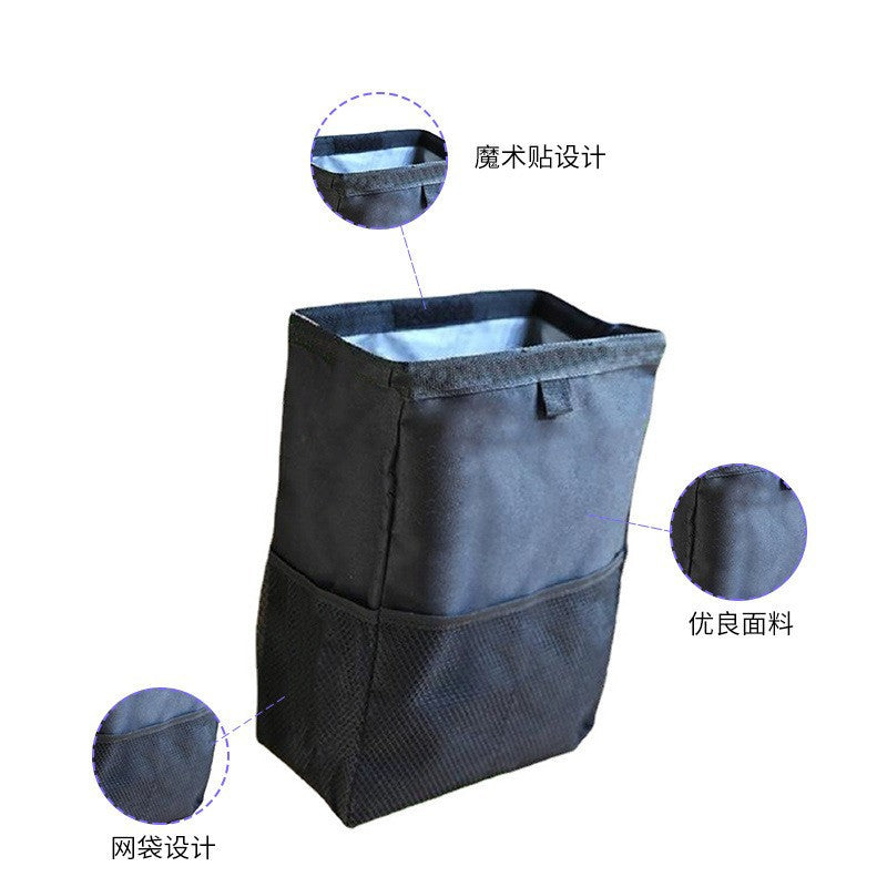 Hot selling car back seat storage bag seat back storage bag multifunctional toy storage Oxford cloth waterproof bag large capacity