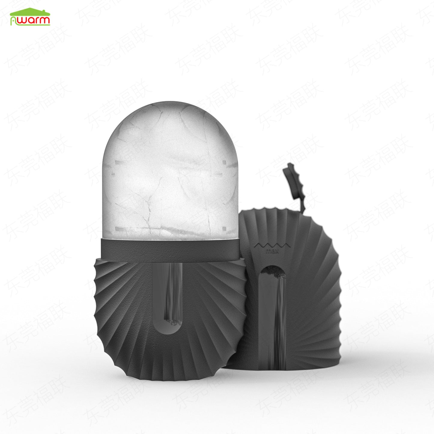 Fulian face pack ice tray shell face ice pack ice tray beauty products ice roller face pack ice mold source factory