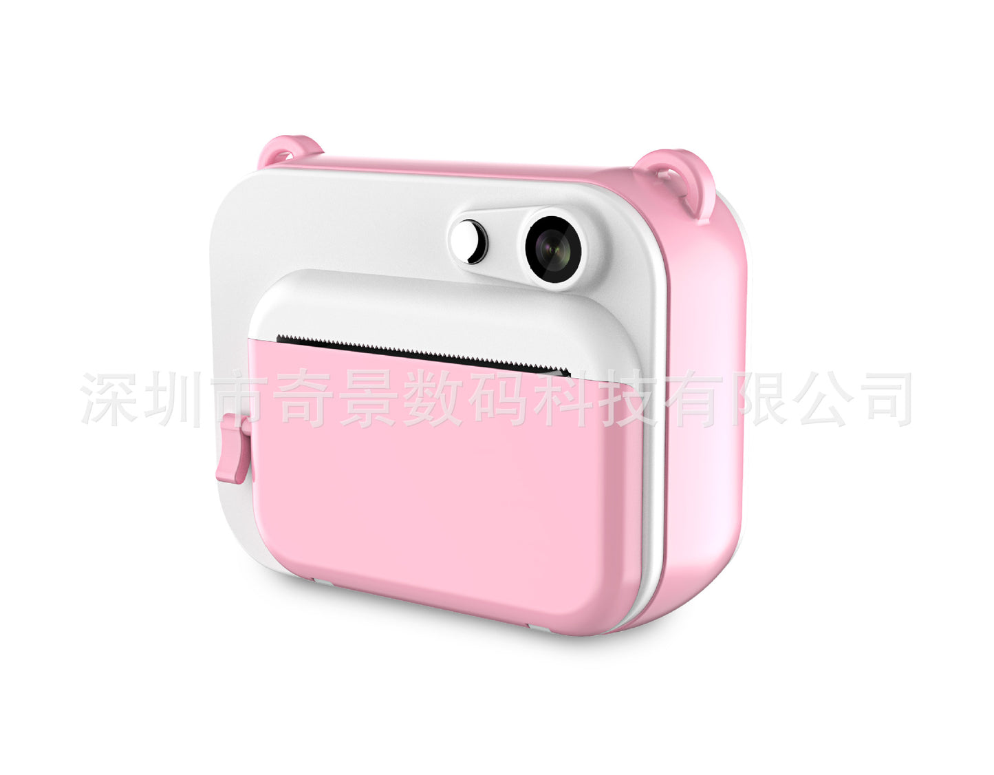 Children's printing camera Polaroid camera thermal paper printing camera mini portable small children's camera