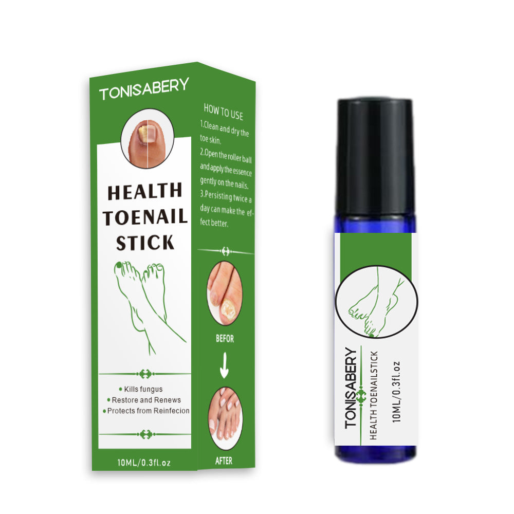 TONISABERY Amazon Onychomycosis Roll-on Liquid Hand and Foot Nourishing Liquid Brightening Nail Essence Antibacterial Liquid