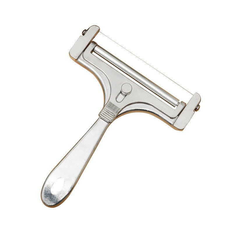 Cross-border Amazon adjustable thickness butter cheese grater cheese slicer cheese scraper kitchen gadgets
