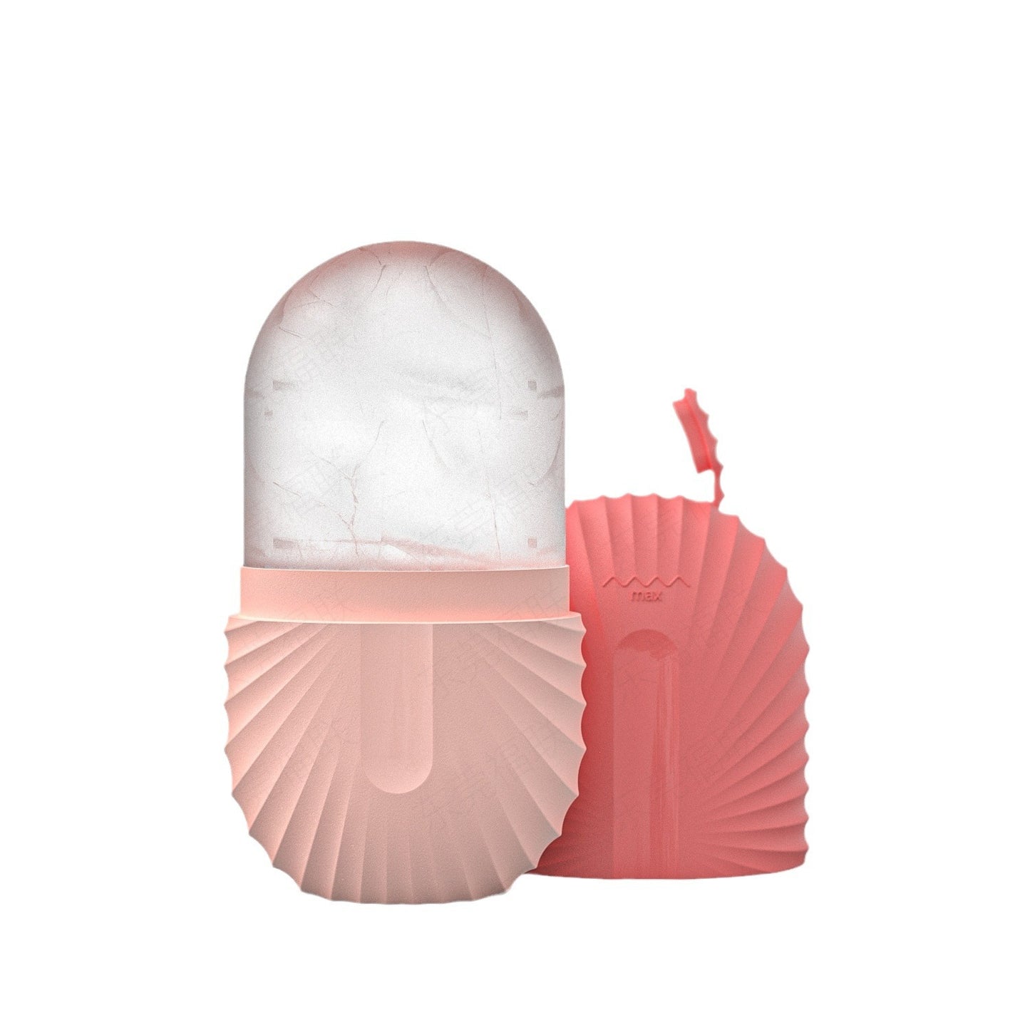 Fulian face pack ice tray shell face ice pack ice tray beauty products ice roller face pack ice mold source factory