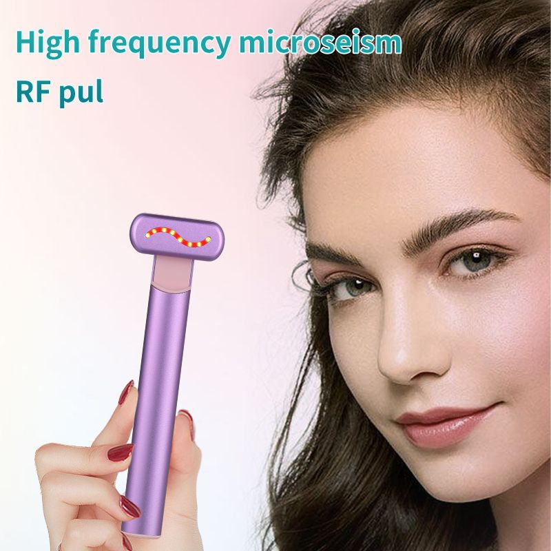 Cross-border smart eye massage eye beauty instrument rotatable ems fairy wand beauty instrument household electric eye beauty pen