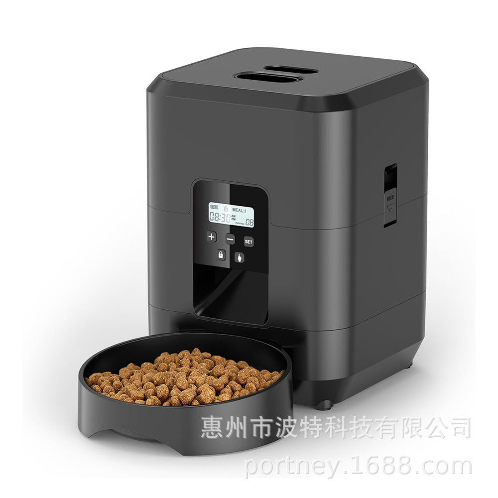 Amazon Pet Smart Feeder 2L Dog Feeding Machine WIFI Timing Cat Food Feeder Factory Direct Sales