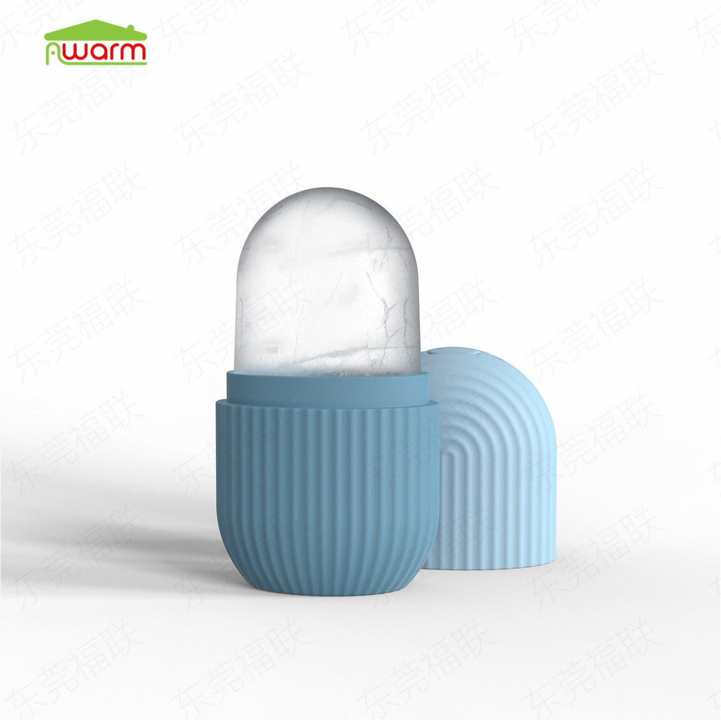 Fulian face pack ice tray shell face ice pack ice tray beauty products ice roller face pack ice mold source factory