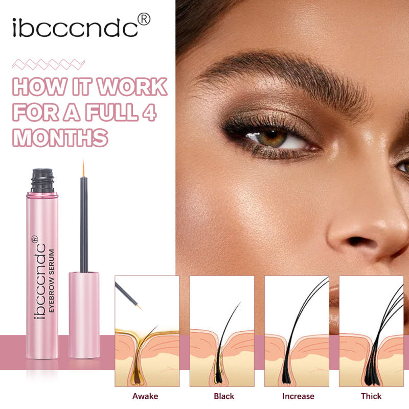 ibcccndc eyebrow liquid mascara cross-border exclusive spot