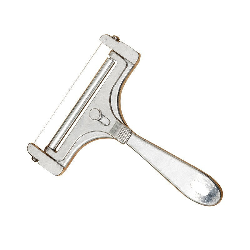 Cross-border Amazon adjustable thickness butter cheese grater cheese slicer cheese scraper kitchen gadgets