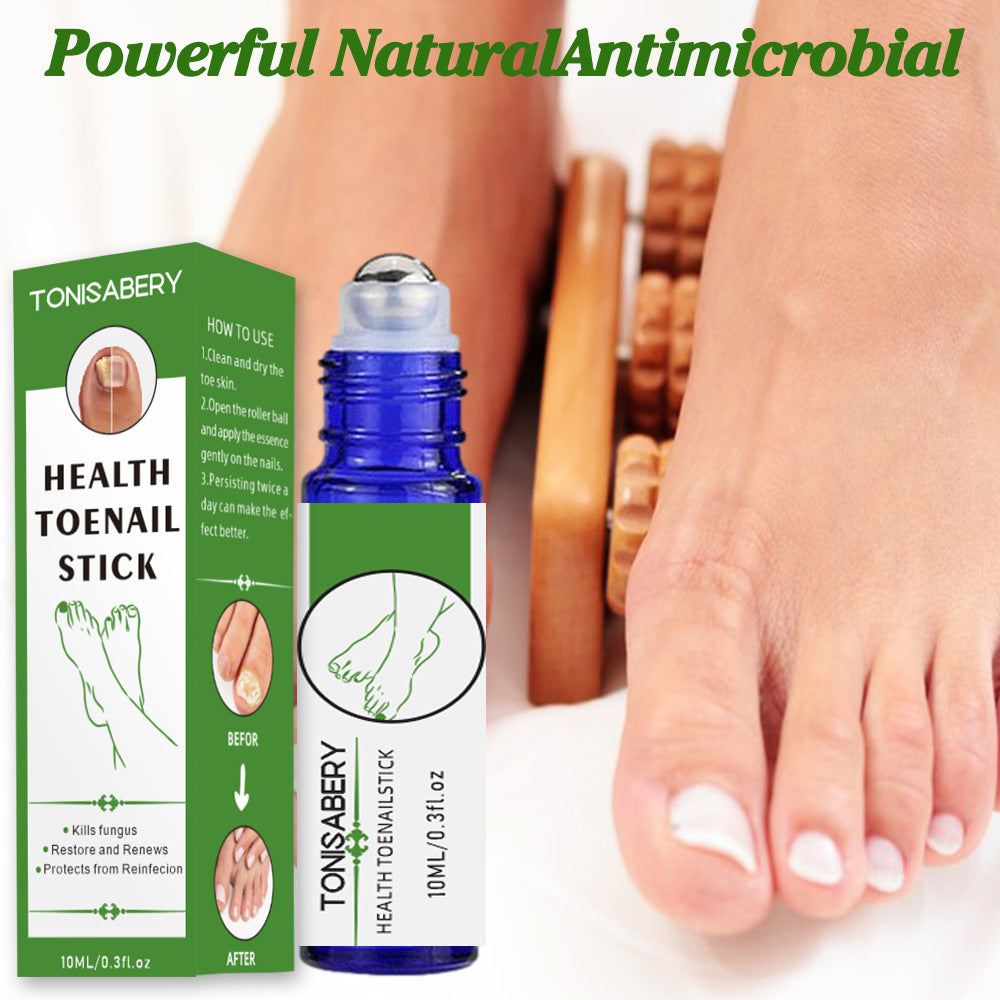 TONISABERY Amazon Onychomycosis Roll-on Liquid Hand and Foot Nourishing Liquid Brightening Nail Essence Antibacterial Liquid