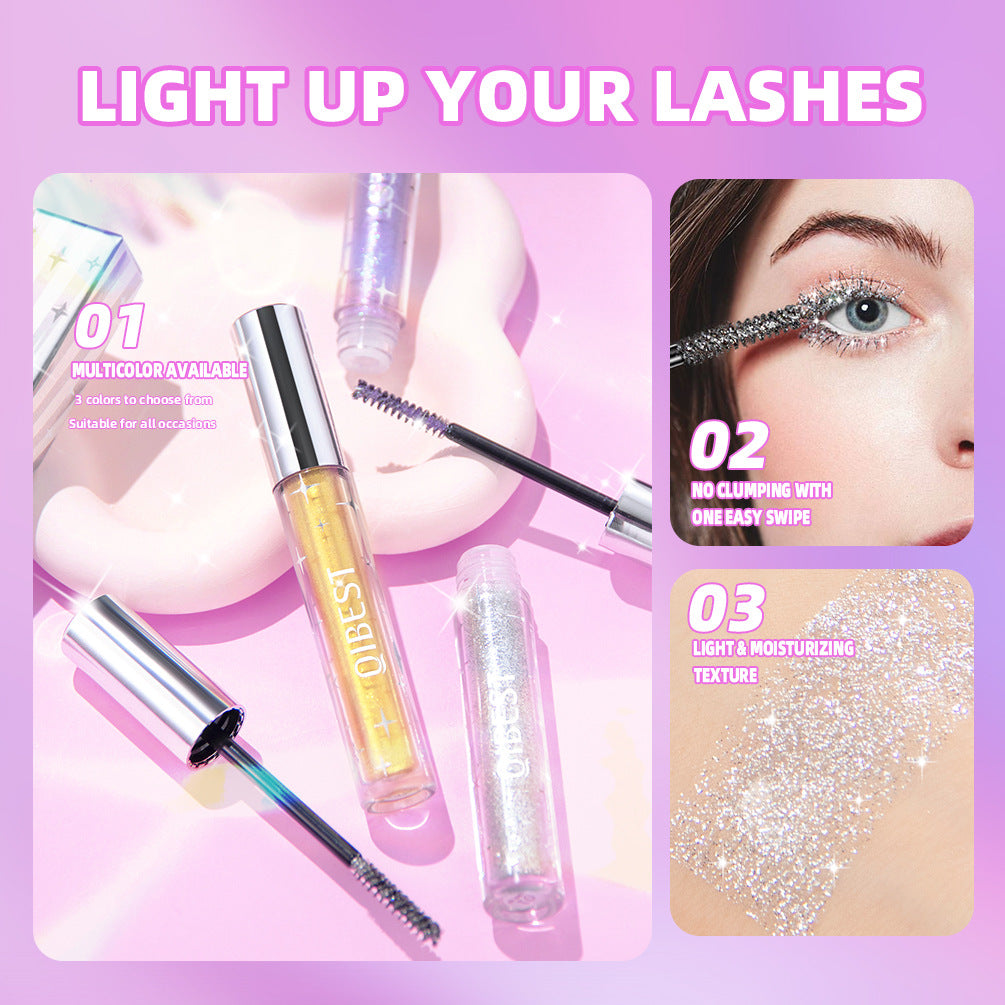 shining broken diamond waterproof Liquid Eyeshadow